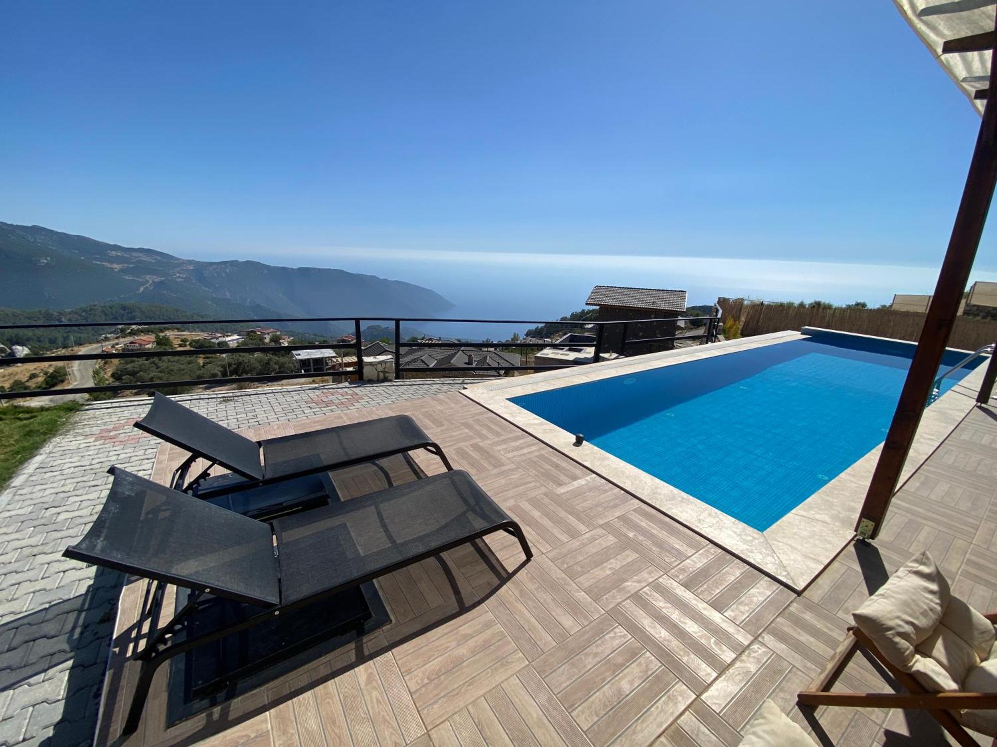 Alinca Infinity Villa Karaagac  Eksteriør bilde