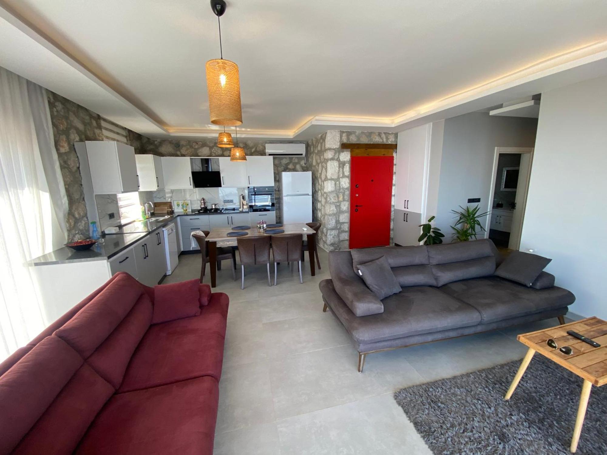 Alinca Infinity Villa Karaagac  Eksteriør bilde
