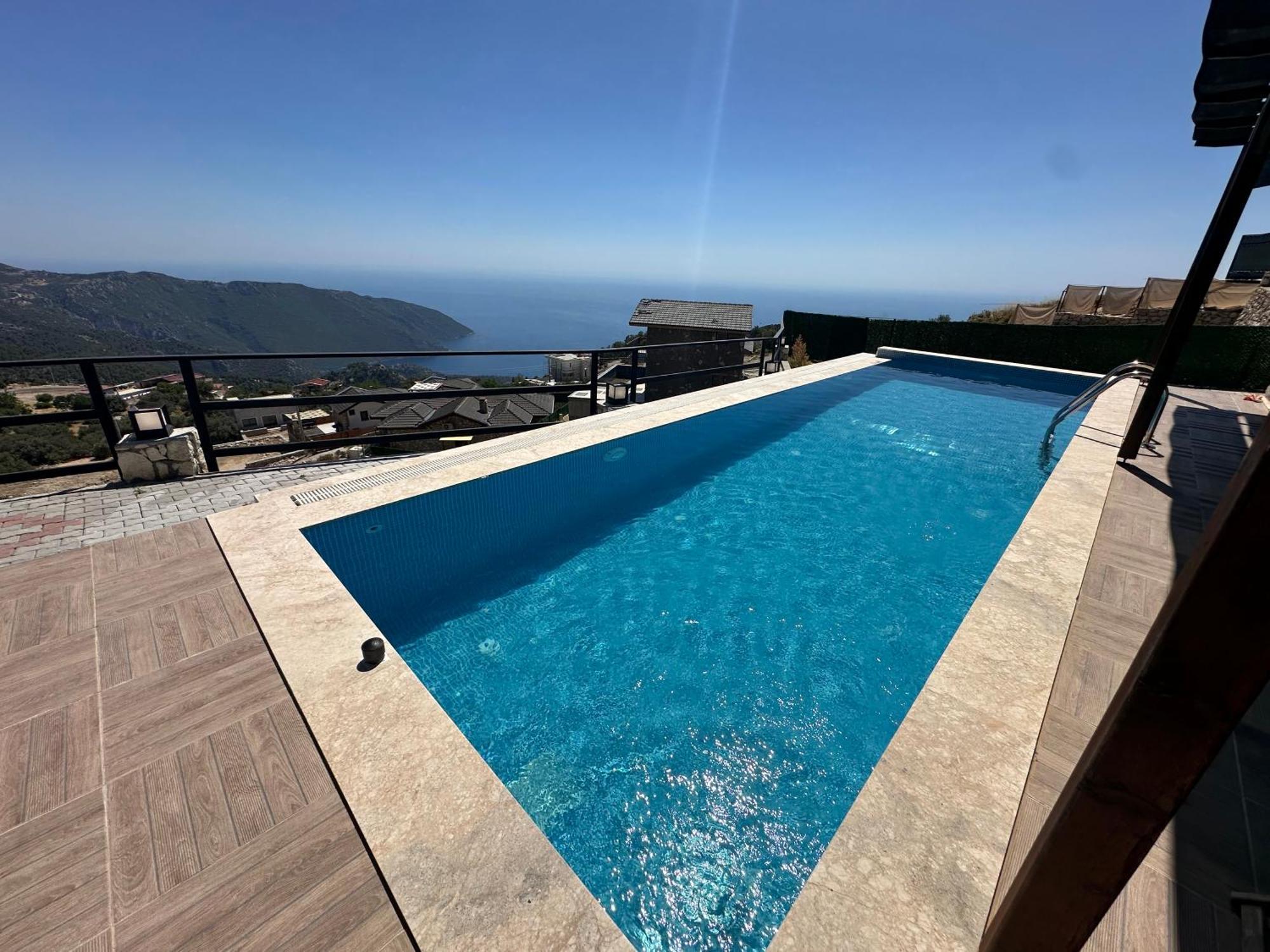 Alinca Infinity Villa Karaagac  Eksteriør bilde