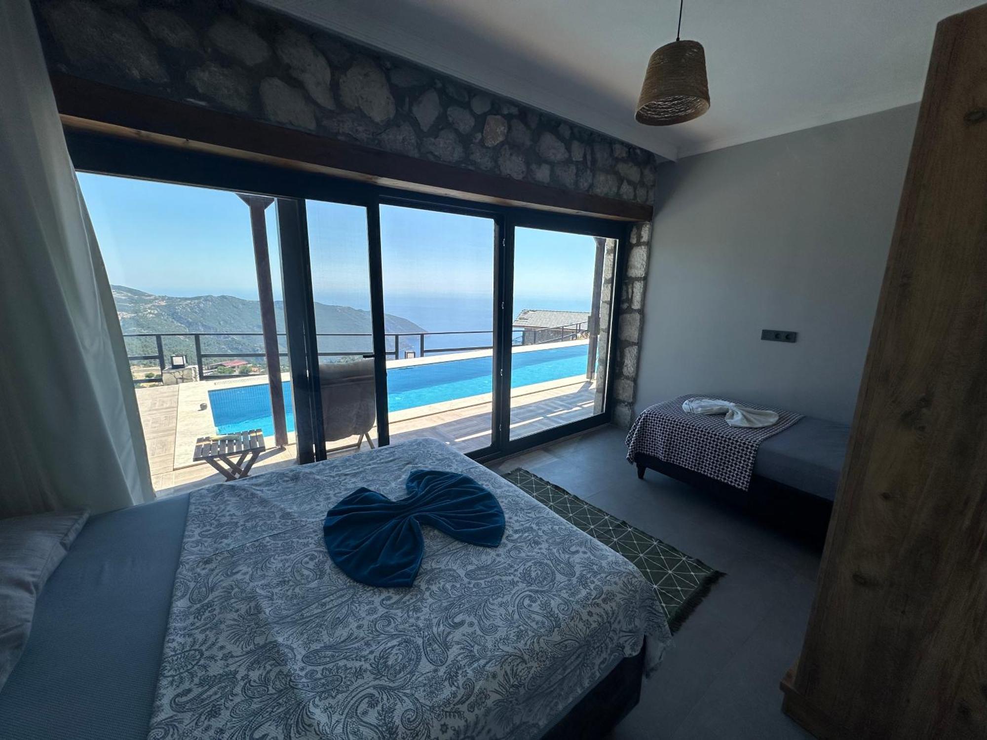 Alinca Infinity Villa Karaagac  Eksteriør bilde