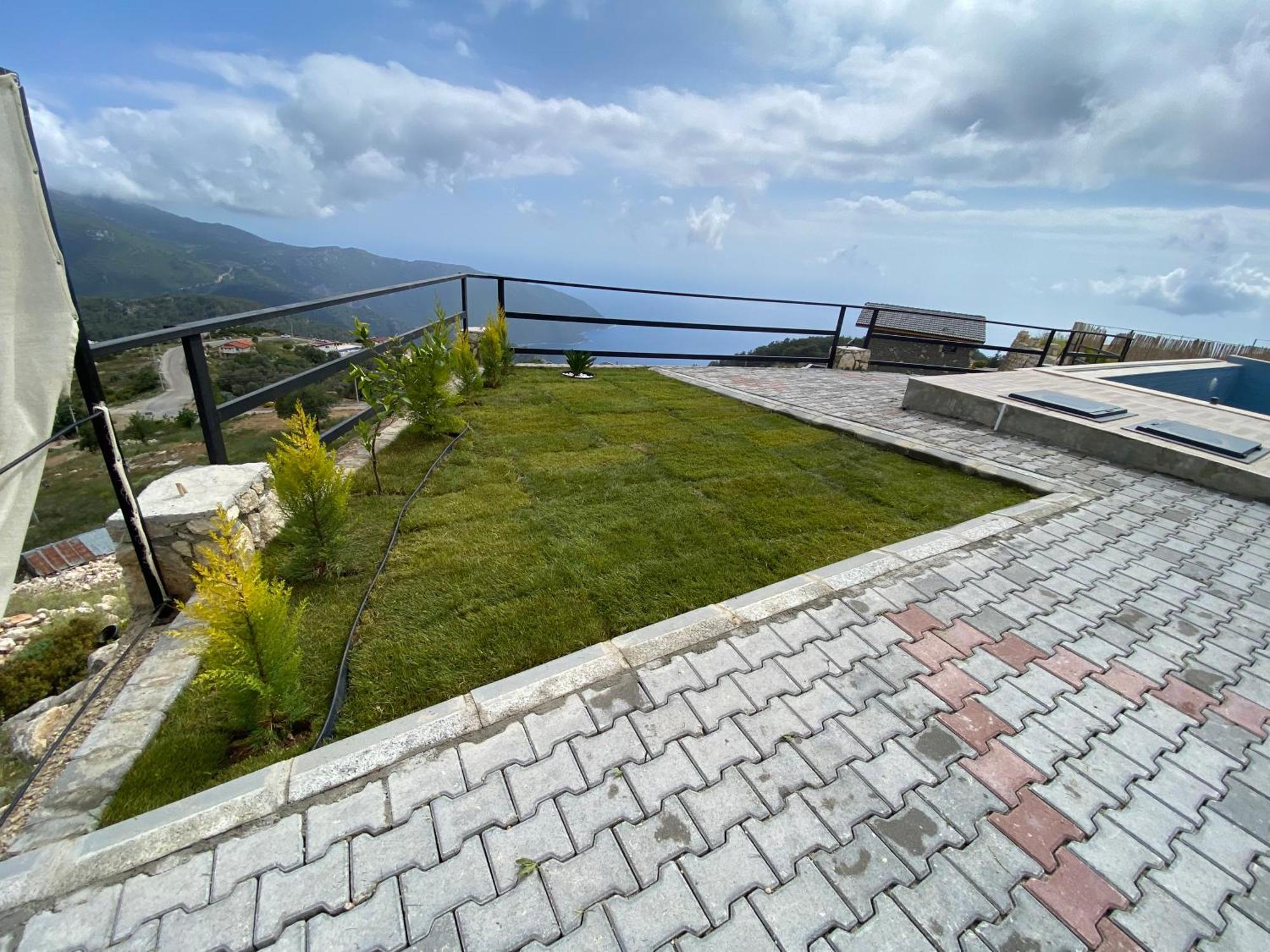 Alinca Infinity Villa Karaagac  Eksteriør bilde