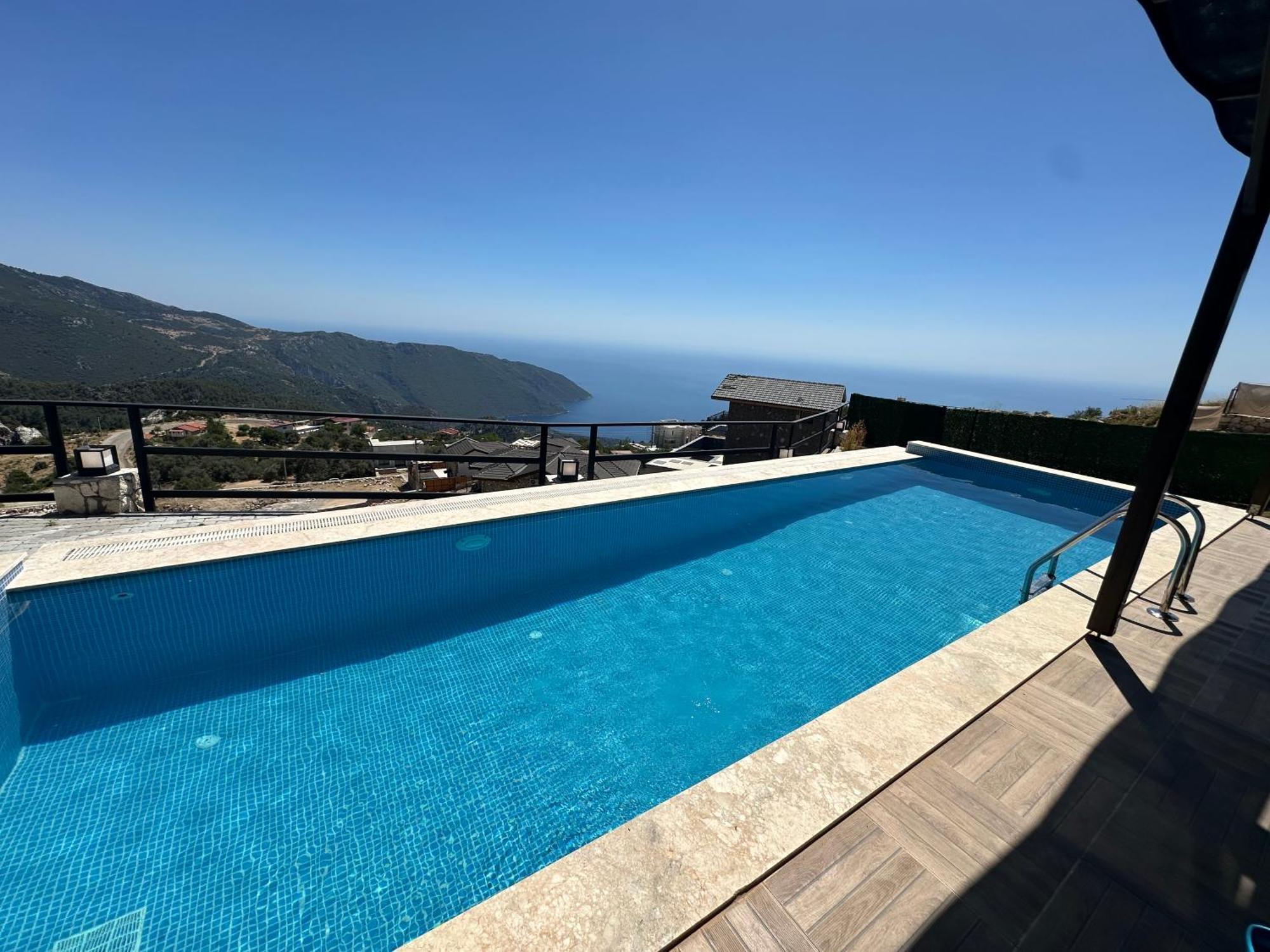 Alinca Infinity Villa Karaagac  Eksteriør bilde