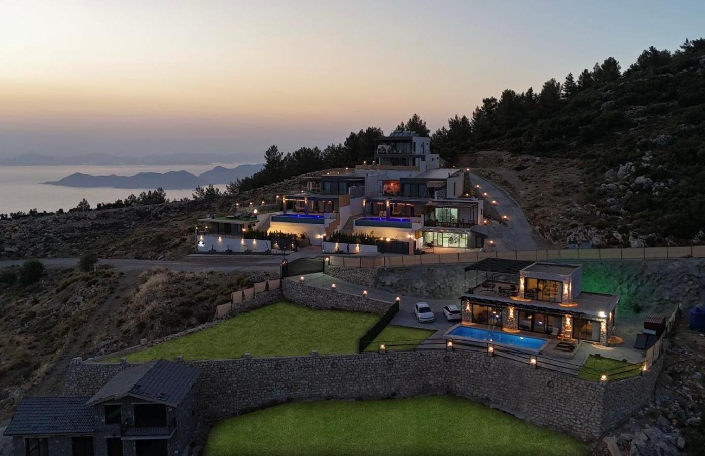 Alinca Infinity Villa Karaagac  Eksteriør bilde
