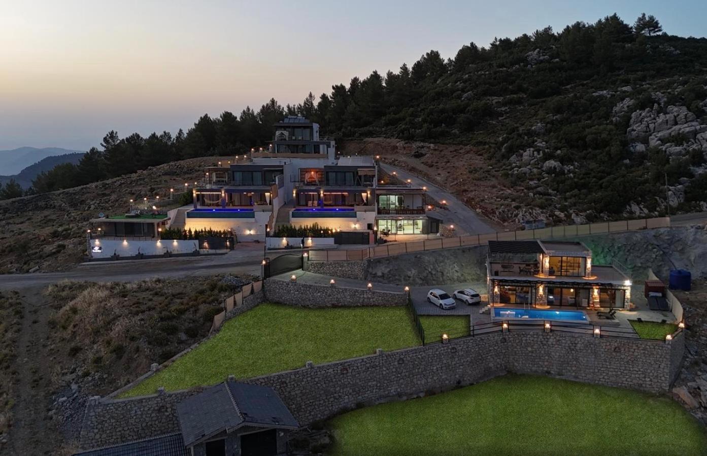 Alinca Infinity Villa Karaagac  Eksteriør bilde