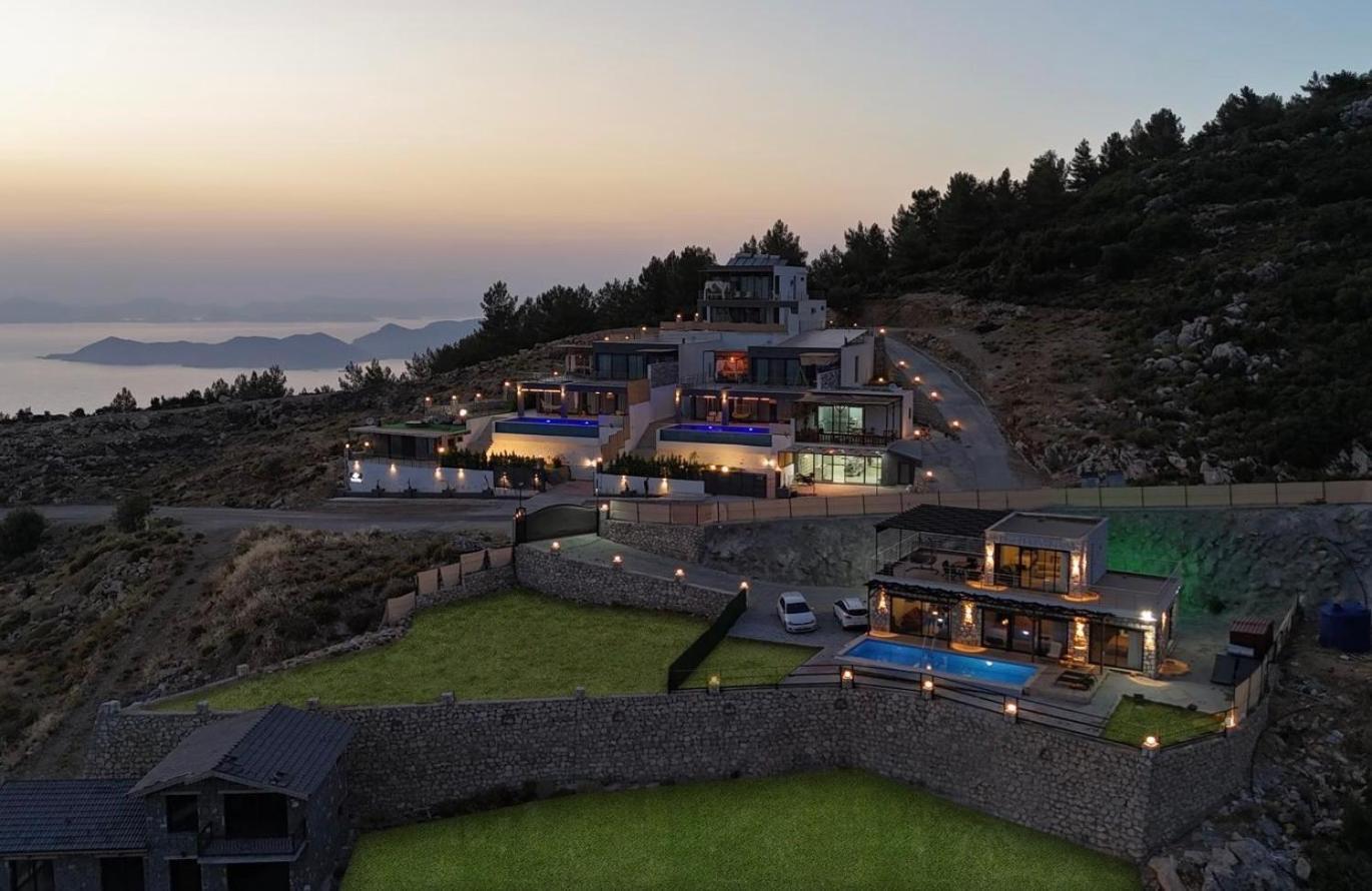 Alinca Infinity Villa Karaagac  Eksteriør bilde
