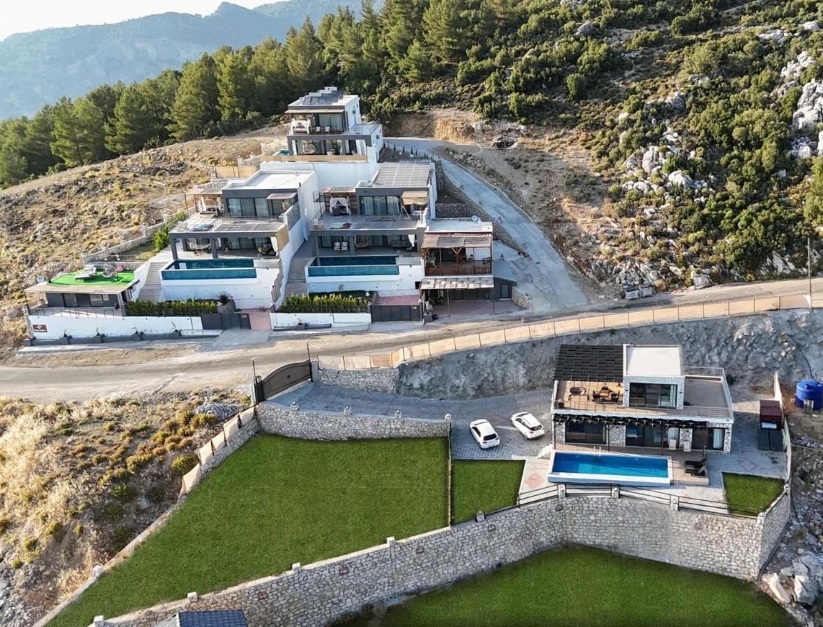 Alinca Infinity Villa Karaagac  Eksteriør bilde