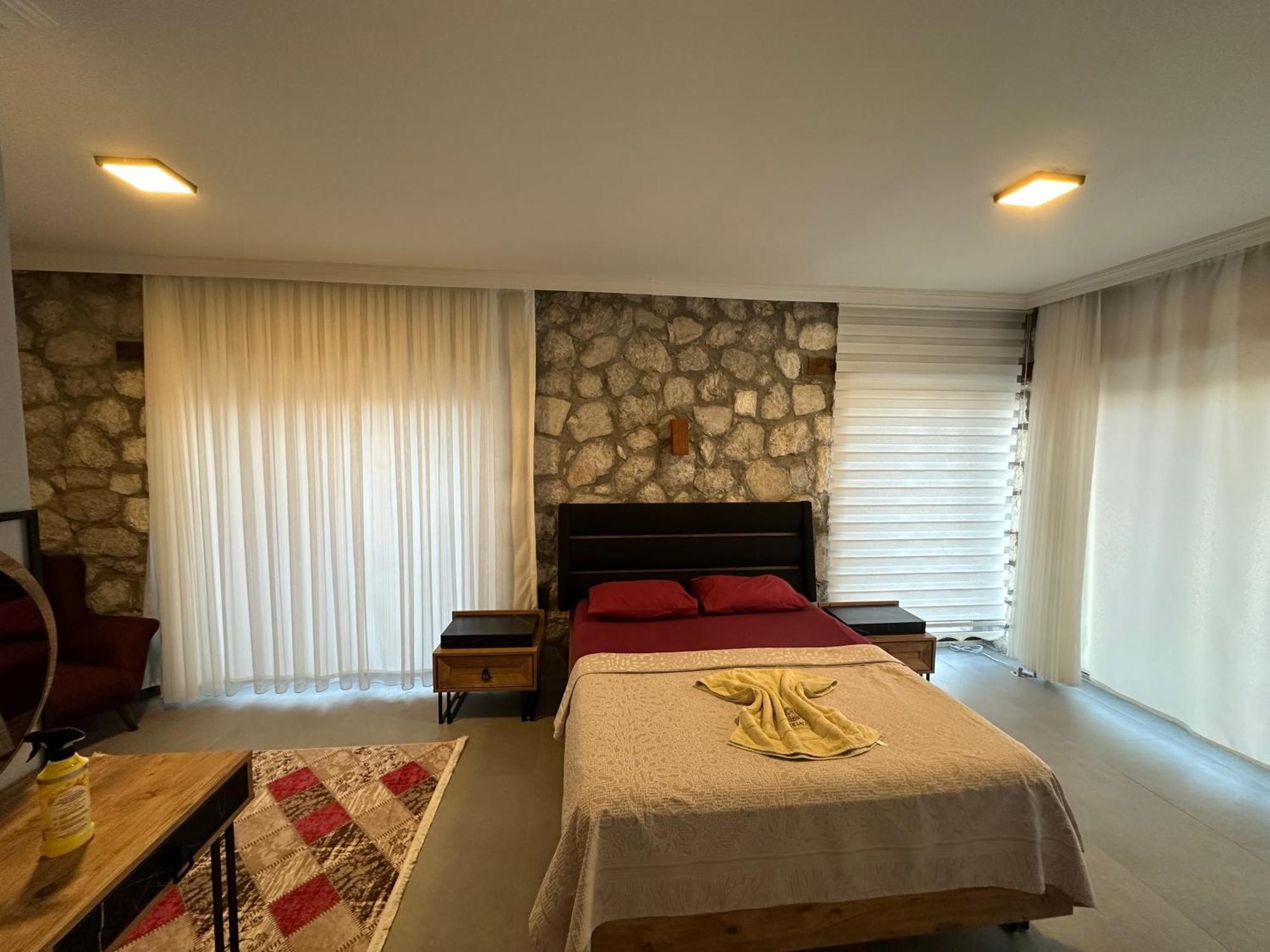 Alinca Infinity Villa Karaagac  Eksteriør bilde